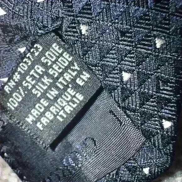 GIORGIO ARMANI Silk Check Tie Blue 58 inches Preppy Office Business - Picture 4 of 8